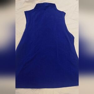 Athleta Royal Blue Tank Top